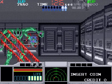 Space Gun (World) screen shot game playing